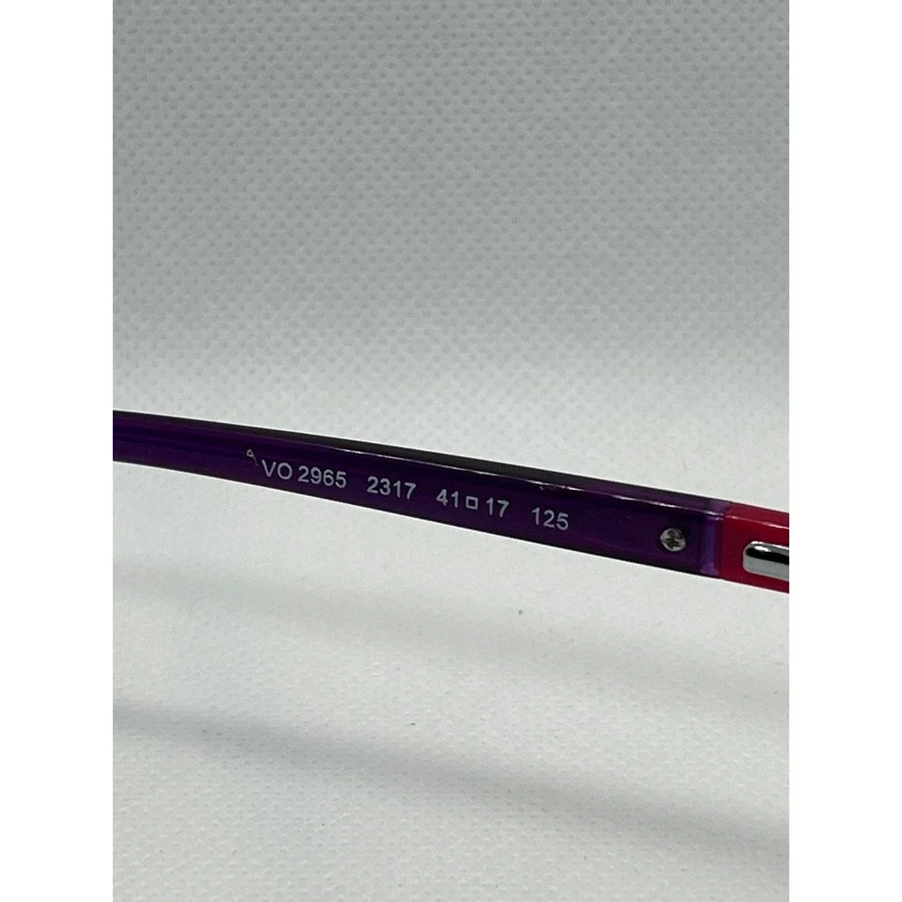 Vogue Kids‎ Eyeglasses Purple Frame Designer Glasses VO 2965 41-17